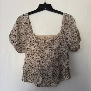 American Eagle Cream Top